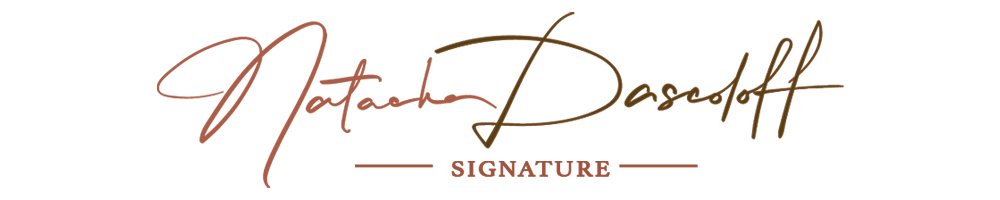 Natacha Dascoloff Signature 
